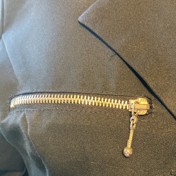 Marmie West black polyester skirt set size 4 - Picture 5 of 10